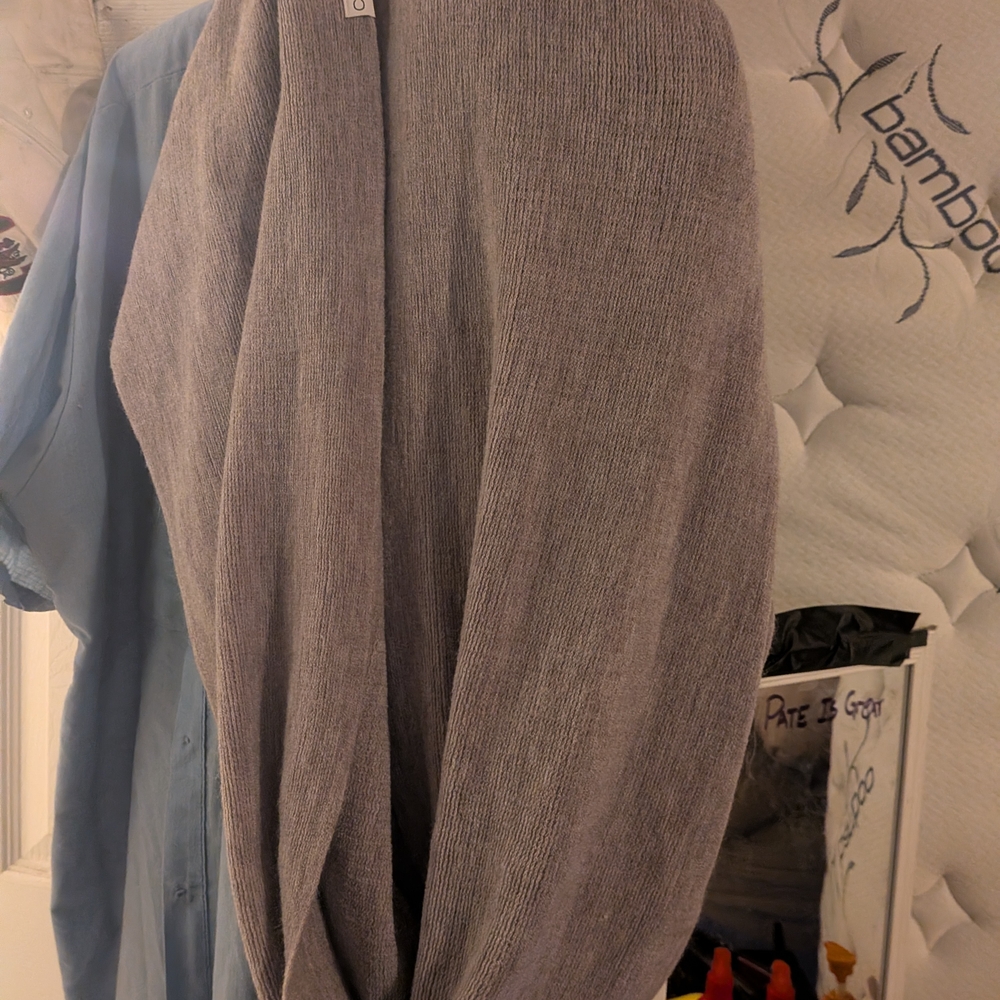 Calvin Klein Heathered Gray Men's Pants